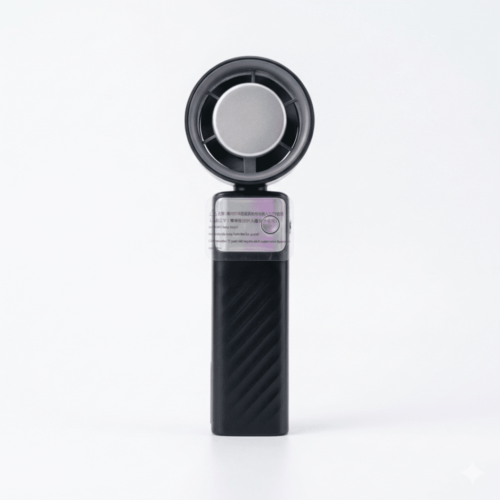 JF132 Portable Mini Handheld Cooling Fan Black BD